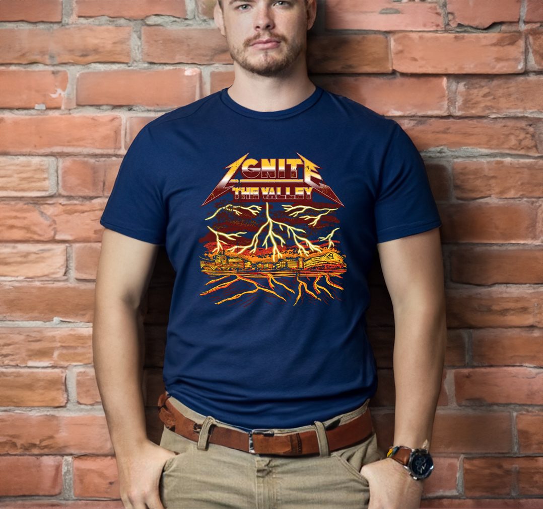 Ignite The Valley T-Shirt 4 Ignite The Valley Shirts