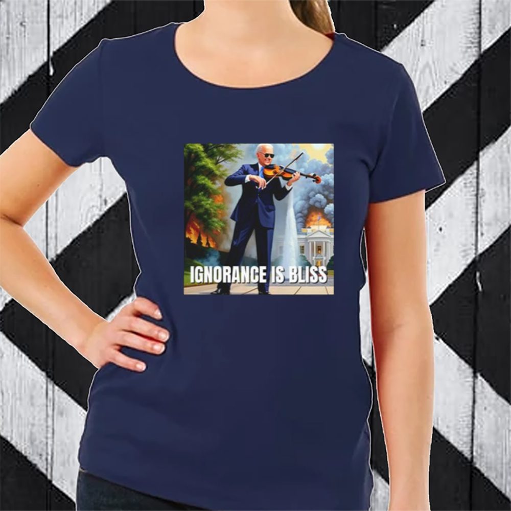 Ignorance Is Bliss T-Shirt 4 Ignorance Is Bliss TShirt