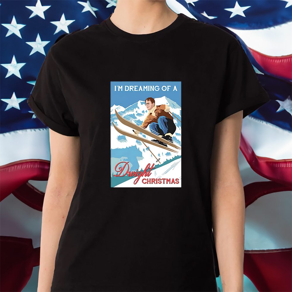 I’m Dreaming Of A Dwight Christmas Ugly Sweat T-Shirt 4 I’m Dreaming Of A Dwight Christmas Ugly Sweat Shirt