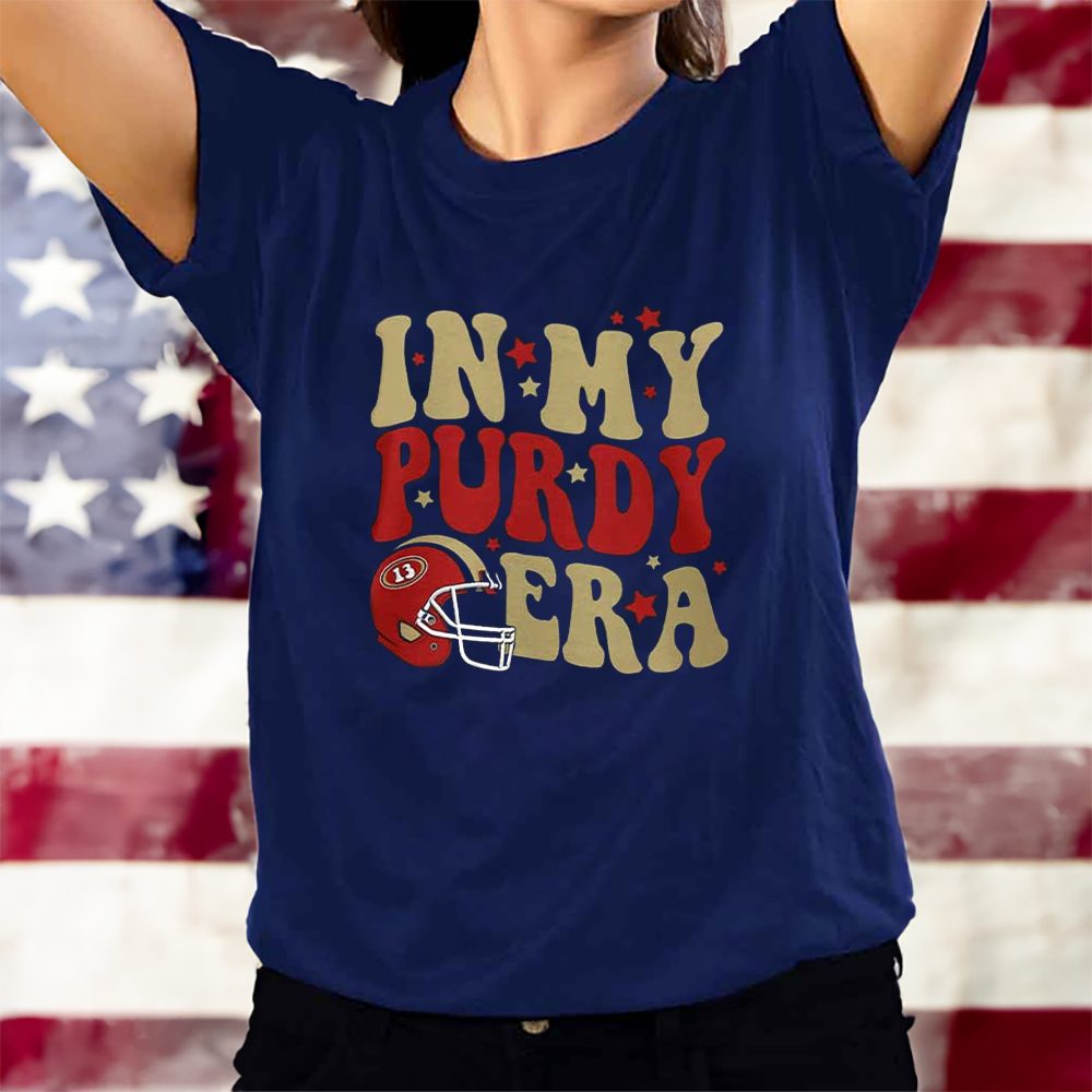 In My Purdy Era Damn Relevant T-Shirt 4 In My Purdy Era Damn Relevant T-Shirts