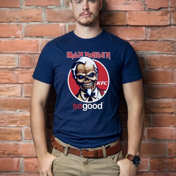 Iron Maiden KFC So Good T-Shirt