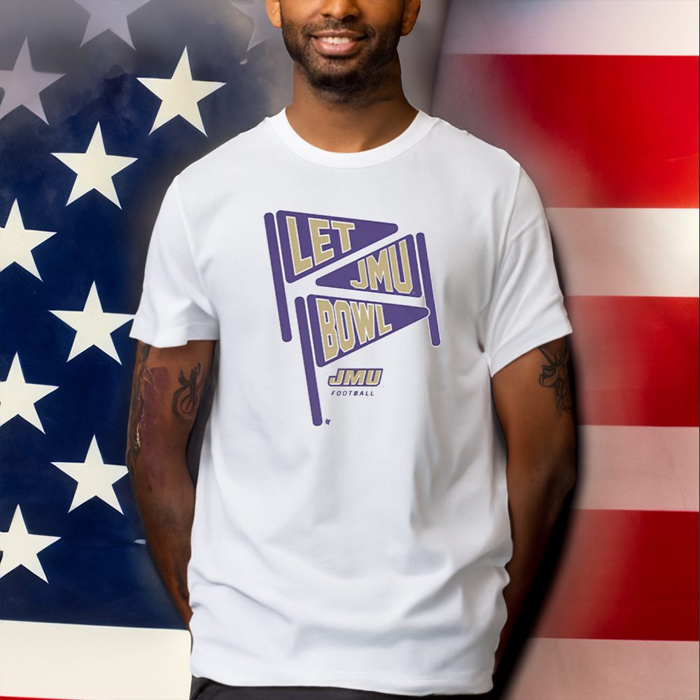 JMU Dukes with this stylish JMU Bowl Shirt 4 JMU Dukes with this stylish JMU Bowl Shirt