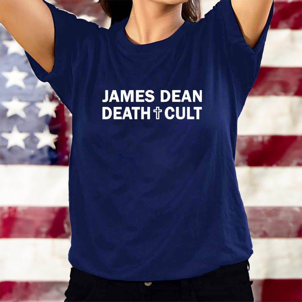 James Dean Death Cult T-Shirt 4 James Dean Death Cult T-Shirts