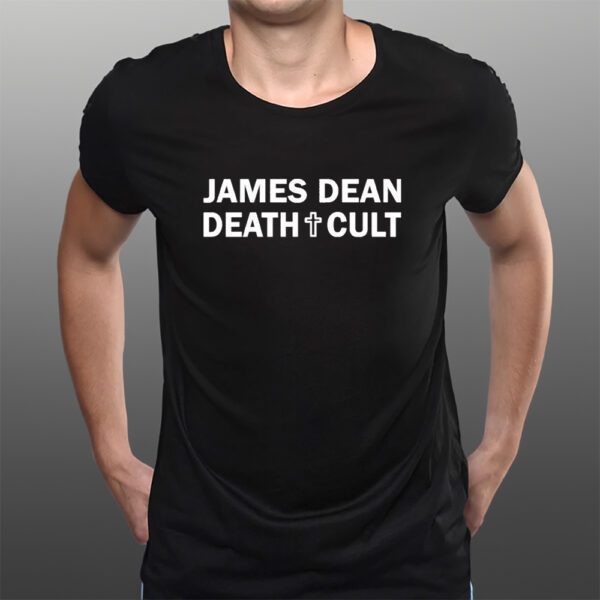 James Dean Death Cult T-Shirtt