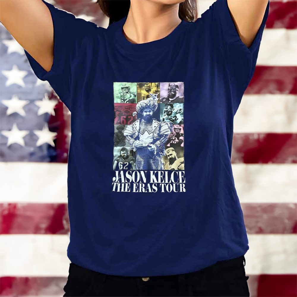 Jason Kelce The Eras Tour Best T-Shirt 4 Jason Kelce The Eras Tour Best T-Shirts