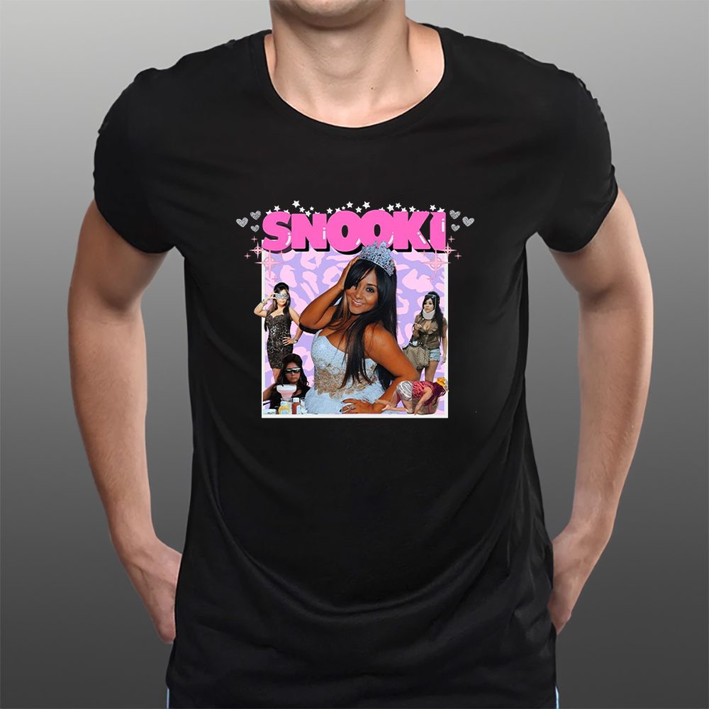 Jersey Shore Fan Snooki T-Shirt 4 Jersey Shore Fan Snooki T-Shirts