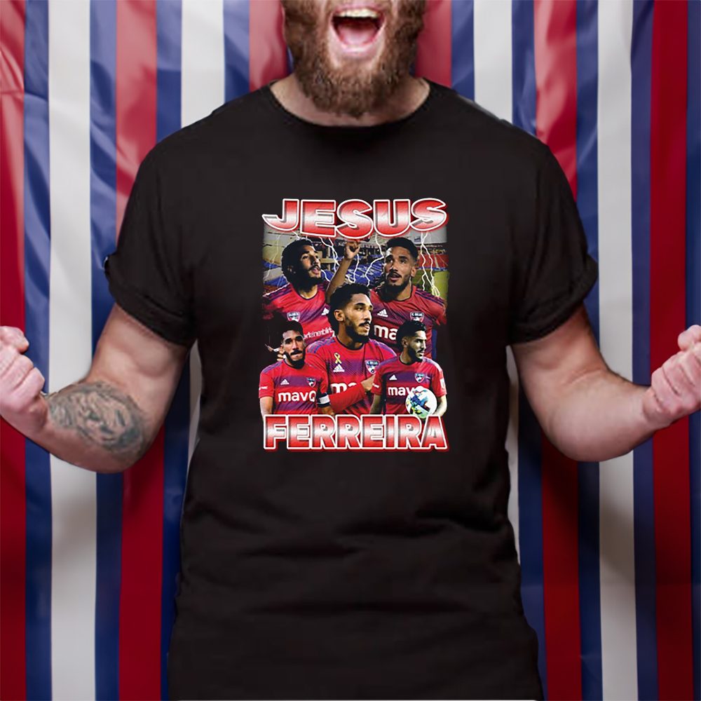 Jesus Ferreira Bootleg T-Shirt 4 Jesus Ferreira Bootleg TShirt