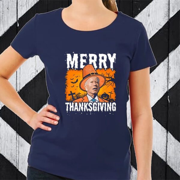 Joe Biden Merry Thanksgiving 2024 T-Shirt