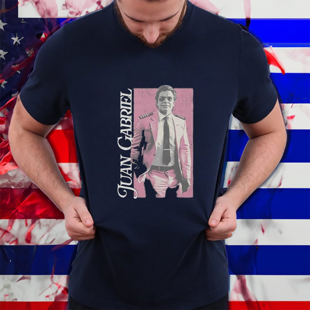 Juan Gabriel Escalas Vertical T-Shirt 4 Juan Gabriel Escalas Vertical Shirt