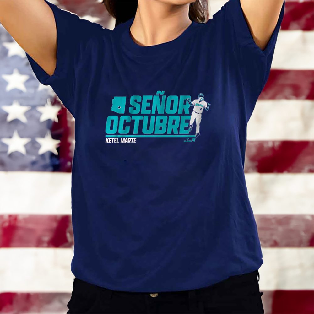 KETEL MARTE: SENOR OCTUBRE T-Shirt 4 KETEL MARTE SENOR OCTUBRE T-Shirts
