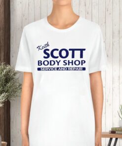 Keith Scott Body Shop One Tree Hill T-Shirt