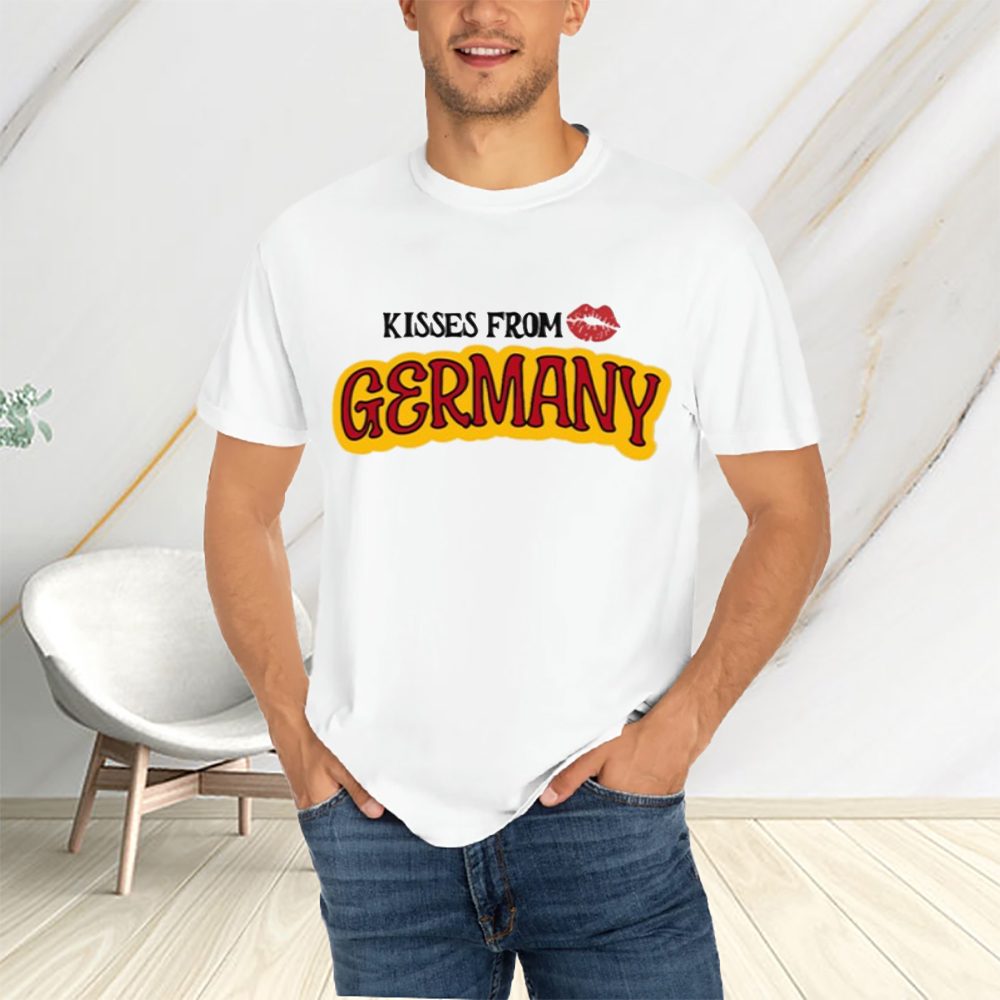 Kisses From Love Germany T-Shirt 4 Kisses From Love Germany T-Shirts