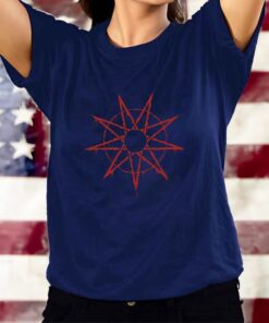 Knotfest Star Logo Black T-Shirtt