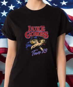 Luke Combs World Tour 2023 Shirts
