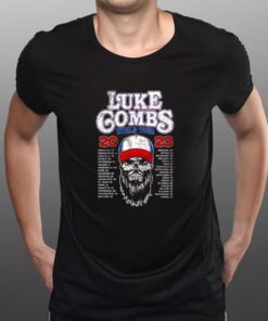 Luke Combs World Tour 2023 T-Shirtt