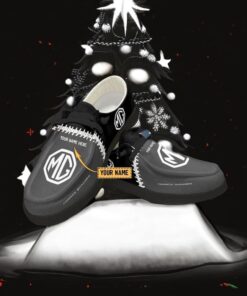 MG Motor Custom Name Hey Dude Shoes hot