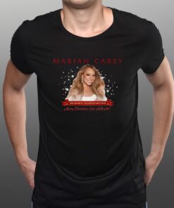 Mariah Carey Merry Christmas One And All Tour 2023 T-Shirtt