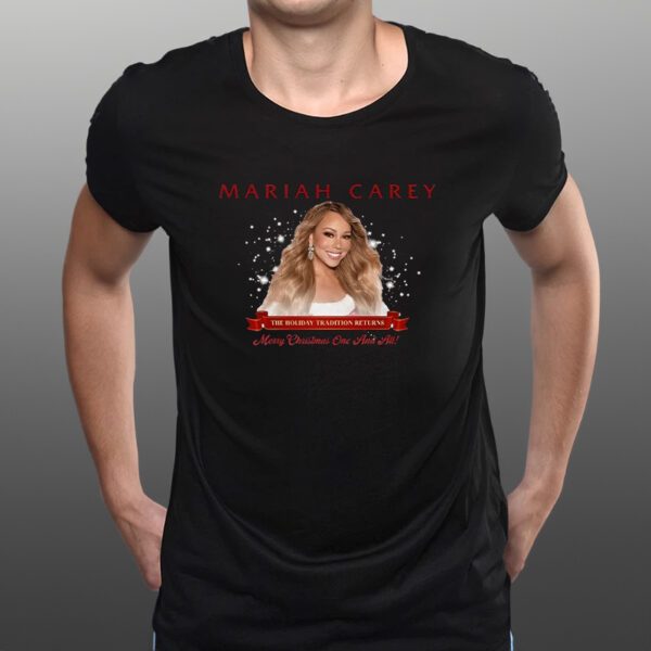 Mariah Carey Merry Christmas One And All Tour 2023 T-Shirtt