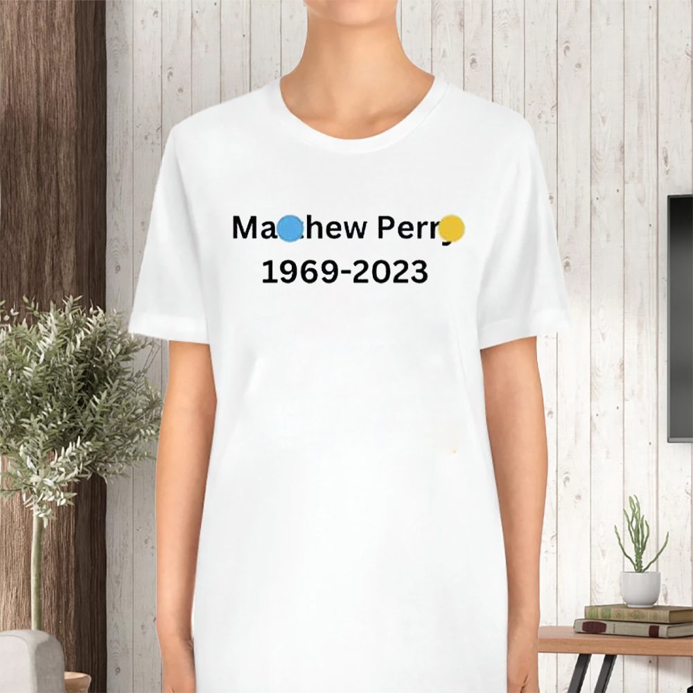 Matthew Perry 1969-2023 Long Sleeve Sweat T-Shirt 4 Matthew Perry 1969-2023 Long Sleeve Sweat TShirt