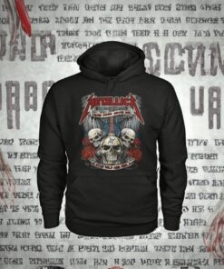 Metallica Heavy Metal Hard Music Never Die Stay Wild And Free Shirts