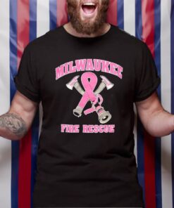 Milwaukee Fire Rescue Susan G. Komen T-Shirt