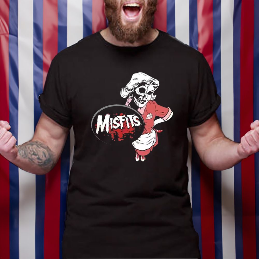 Misfits Women's T-Shirt 4 Misfits Women's T Shirt