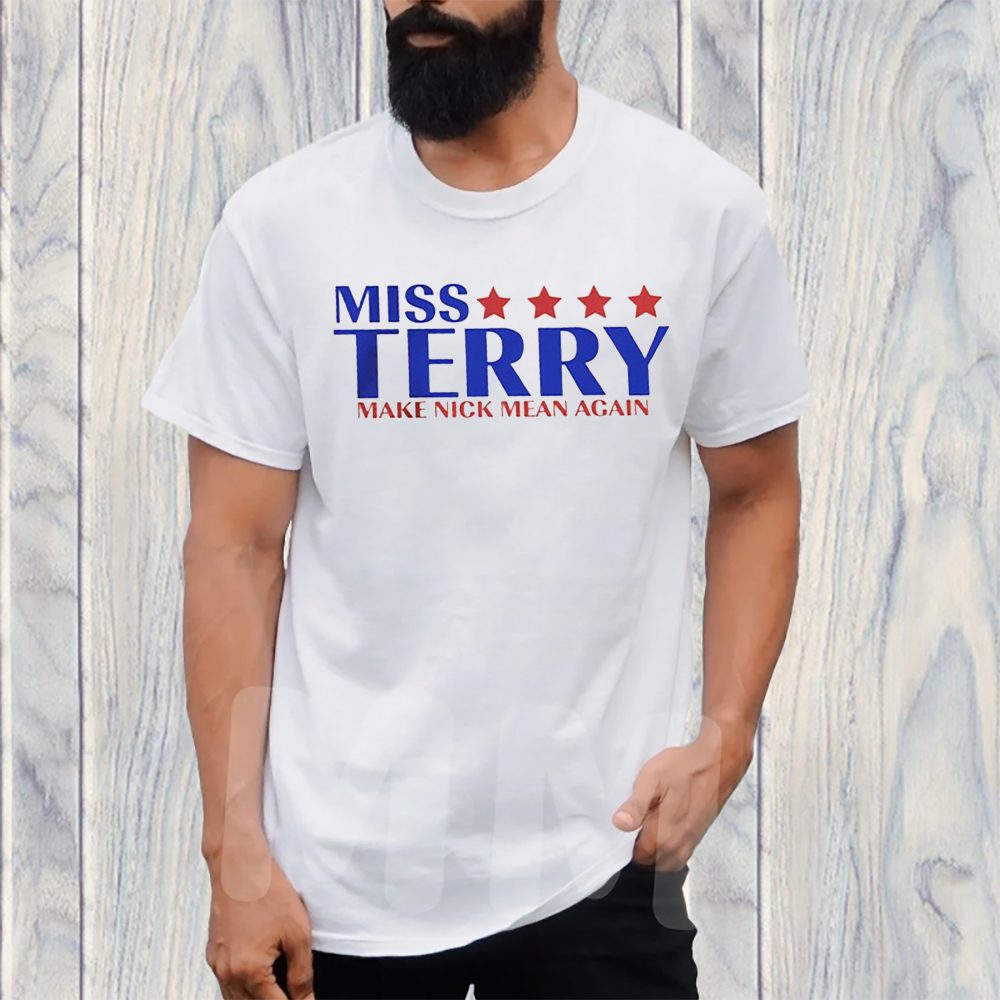 Miss Terry Alabama Crimson Tide T-Shirt 4 Miss Terry Alabama Crimson Tide TShirt