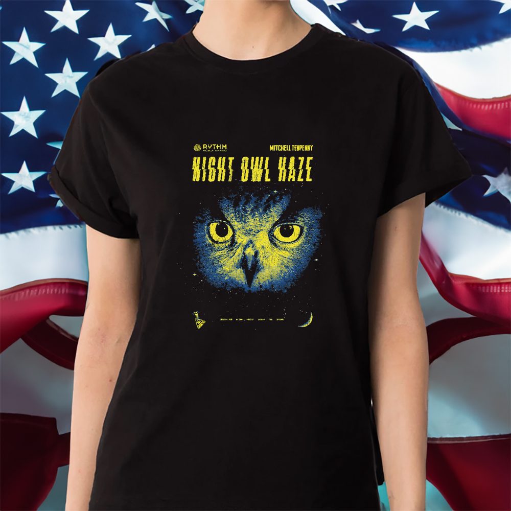 Mitchell Tenpenny Rise T-Shirt 4 Mitchell Tenpenny Rise Shirt
