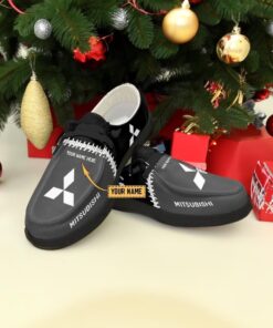 Mitsubishi Custom Name Hey Dude Shoes