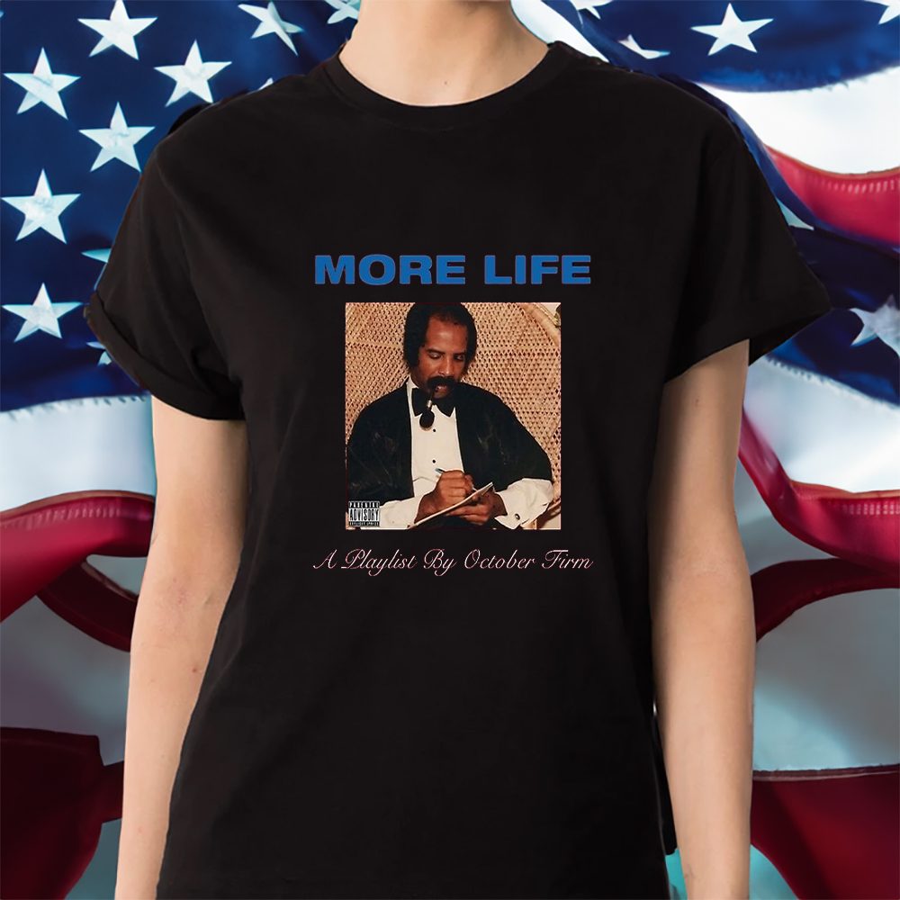 More Life Passionfruit Drake T-Shirt 5 More Life Passionfruit Drake Shirts