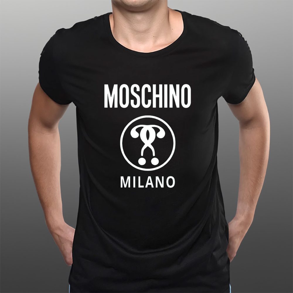 Moschino Milano Sweat T-Shirt 4 Moschino Milano Sweat T-Shirts
