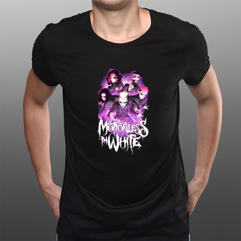 Motionless In White This Is War T-Shirt 4 Motionless In White This Is War T-Shirts