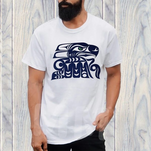 Muckleshoot Indian Tribe Seahawks T-Shirt