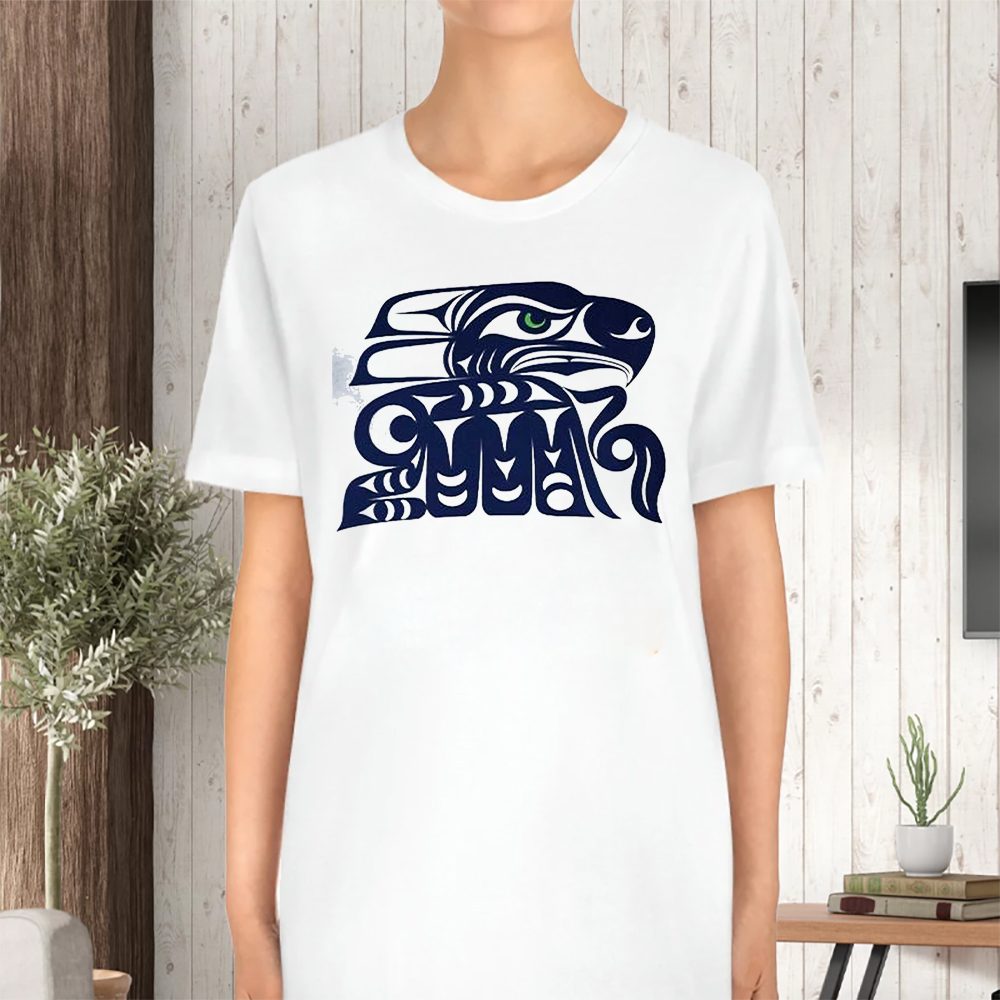 Muckleshoot Indian Tribe Seahawks T-Shirt 4 Muckleshoot Indian Tribe Seahawks TShirt