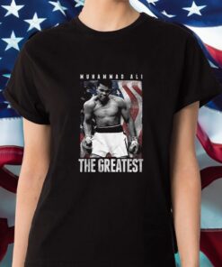 Muhammad Ali The Greatest Shirts