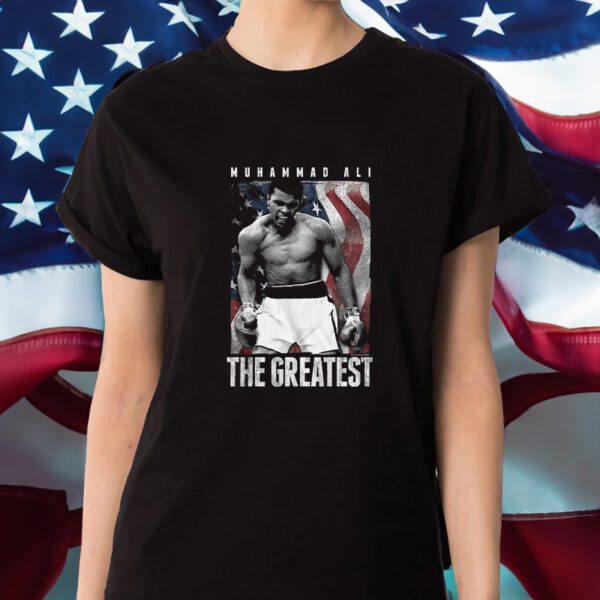 Muhammad Ali The Greatest Shirts