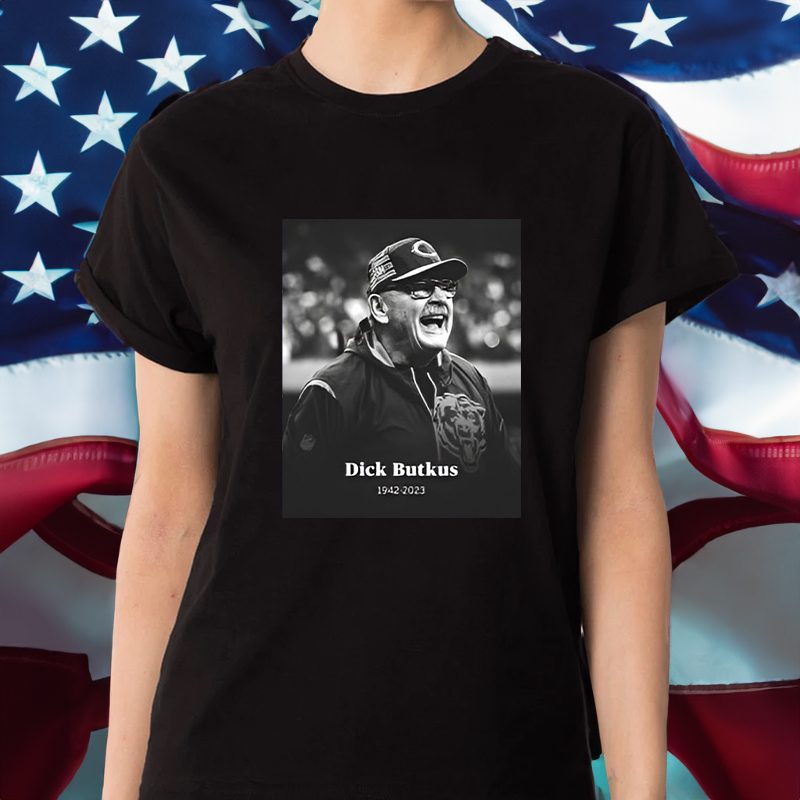NFL Dick Butkus Legend 1942 2023 T-Shirt 4 NFL Dick Butkus Legend 1942 2023 Shirt