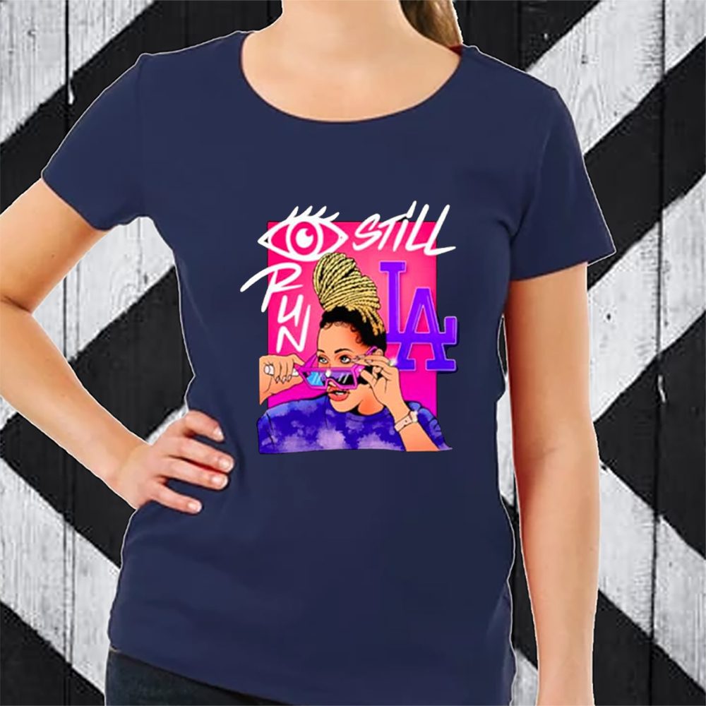 Natalie Nunn I Still Run LA T-Shirt 4 Natalie Nunn I Still Run LA TShirt