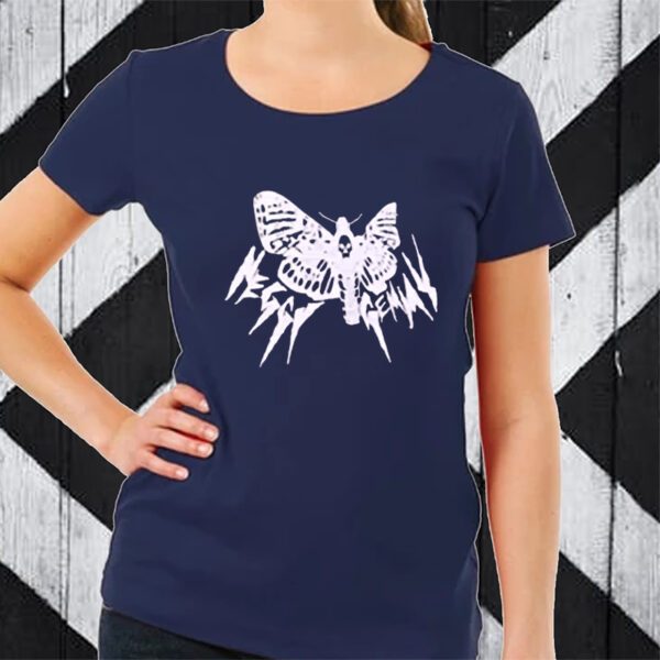 Negative Gemini Punk Butterfly T-Shirt