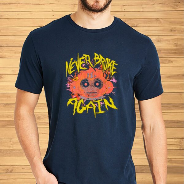 Never Broke Again Static Monkey Shirts