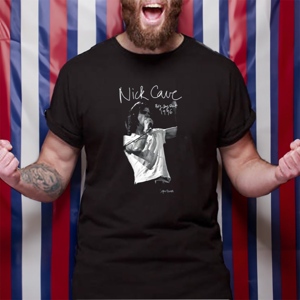 Nick Cave Big Day Out 1996 T-Shirt 4 Nick Cave Big Day Out 1996 TShirt