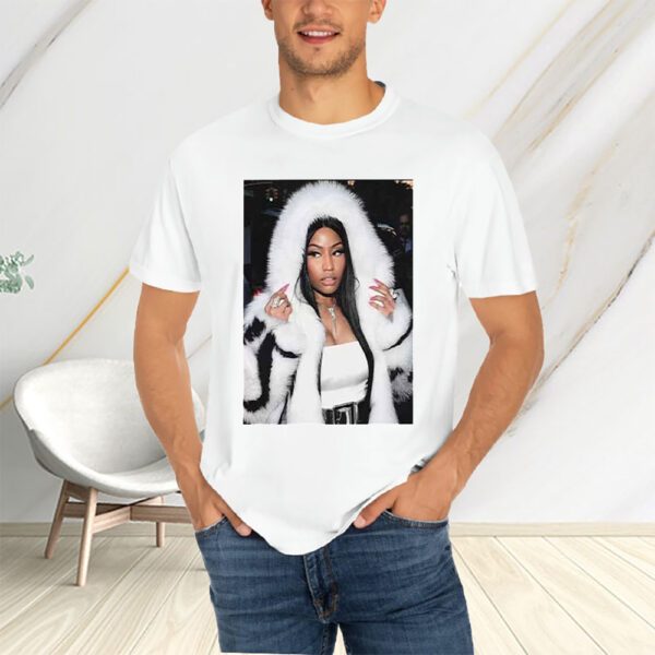 Nicki Bootleg Inspired Singer Music T-Shirtt