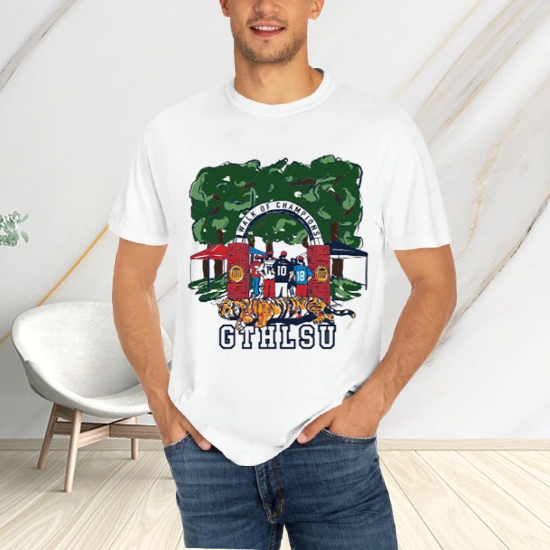OM GTHLSU Pocket T-Shirt 4 OM GTHLSU Pocket T-Shirts
