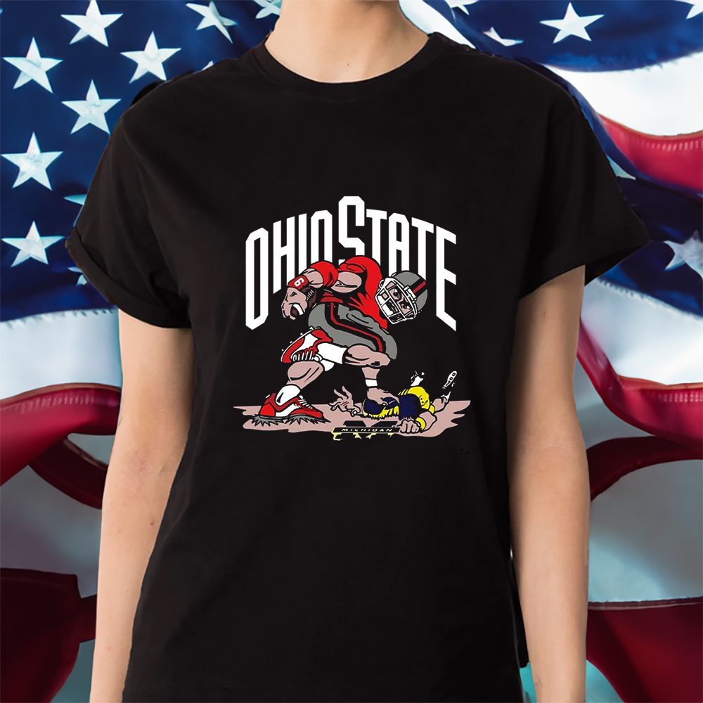 Ohio State Michigan Fears T-Shirt 4 Ohio State Michigan Fears Shirt