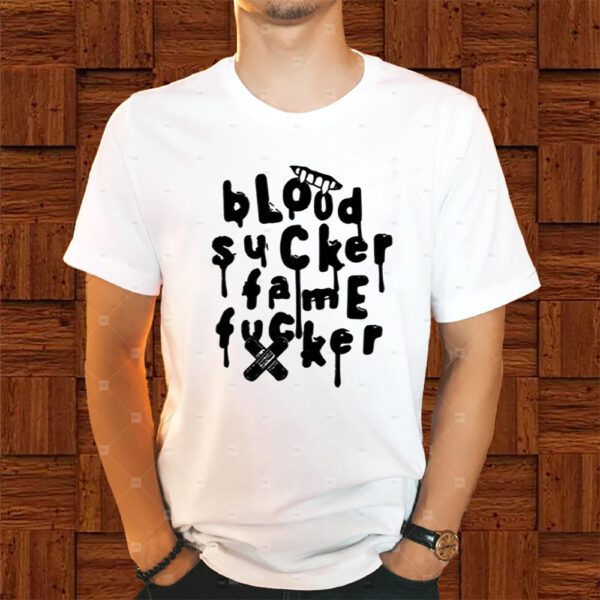 Olivia Rodrigo Blood Sucker Fame Fucker Limited Shirts