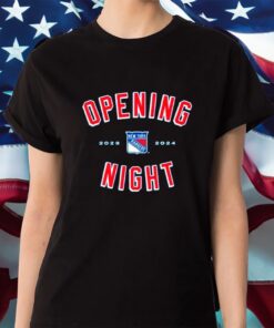 Opening Night New York Rangers 2023-2024 Shirts