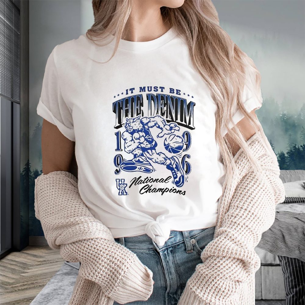 Original Uk Basketball 1996 It Must Be The Denim Champs Ringer T-Shirt 4 Original Uk Basketball 1996 It Must Be The Denim Champs Ringer T-Shirts
