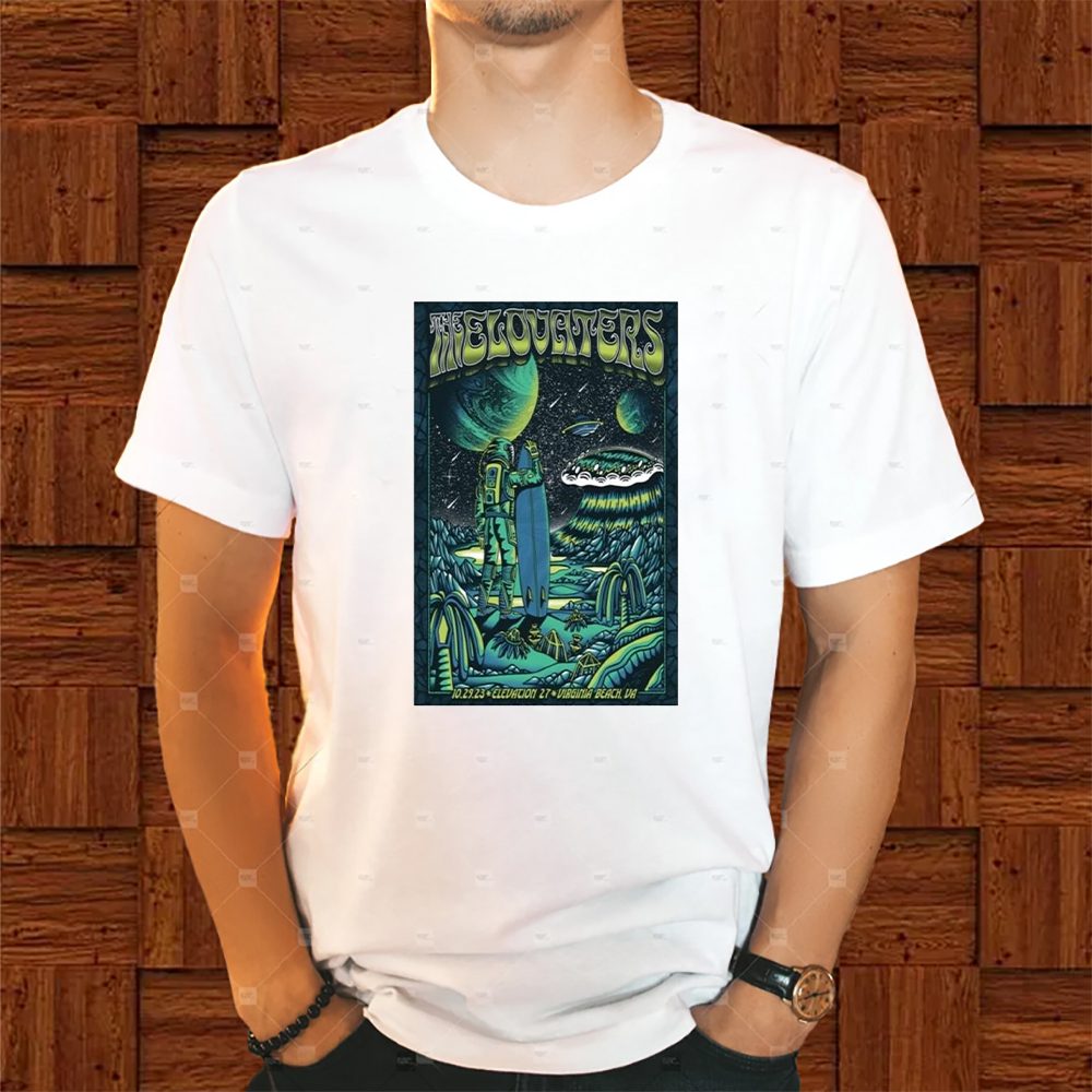 Original Virginia Beach VA The Elovaters October 29, 2023 Show at Elevation 27 T-Shirt 4 Original Virginia Beach VA The Elovaters October 29, 2023 Show at Elevation 27 Shirt