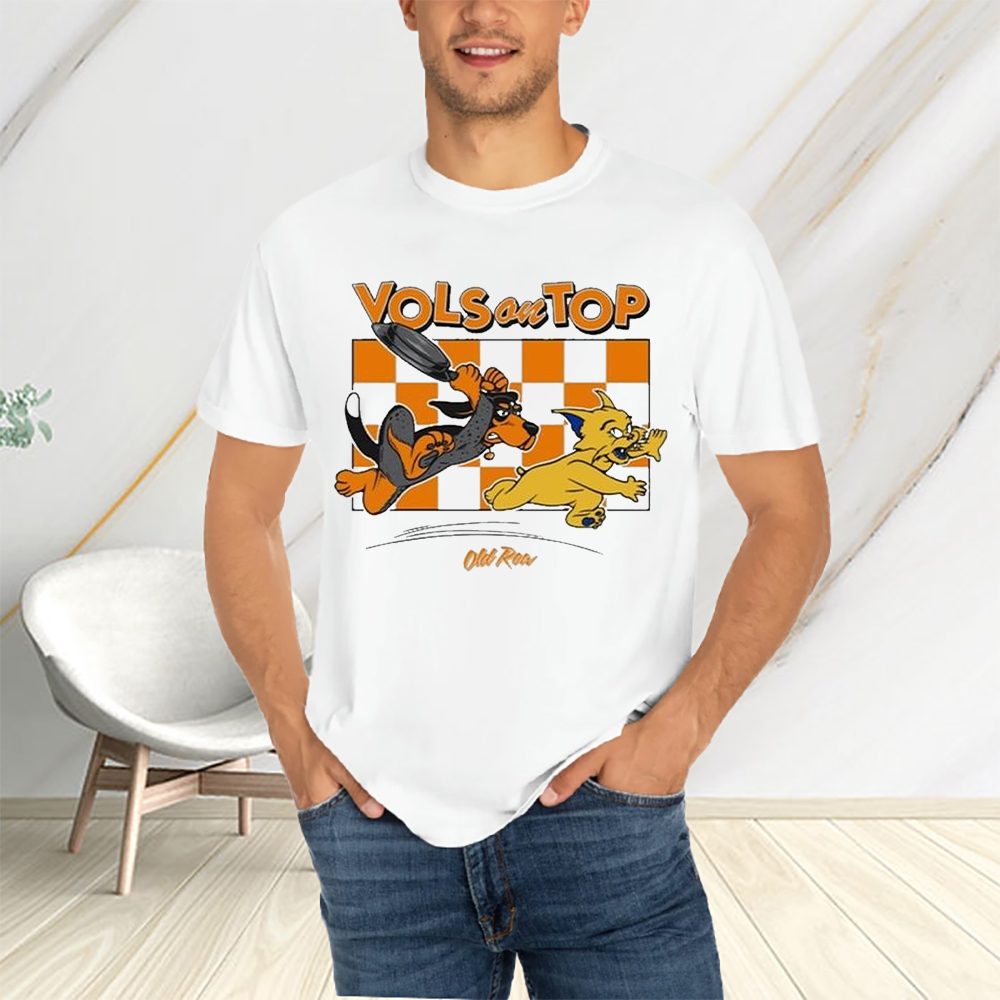 Original Vols On Top Cartoon T-Shirt 4 Original Vols On Top Cartoon T-Shirts