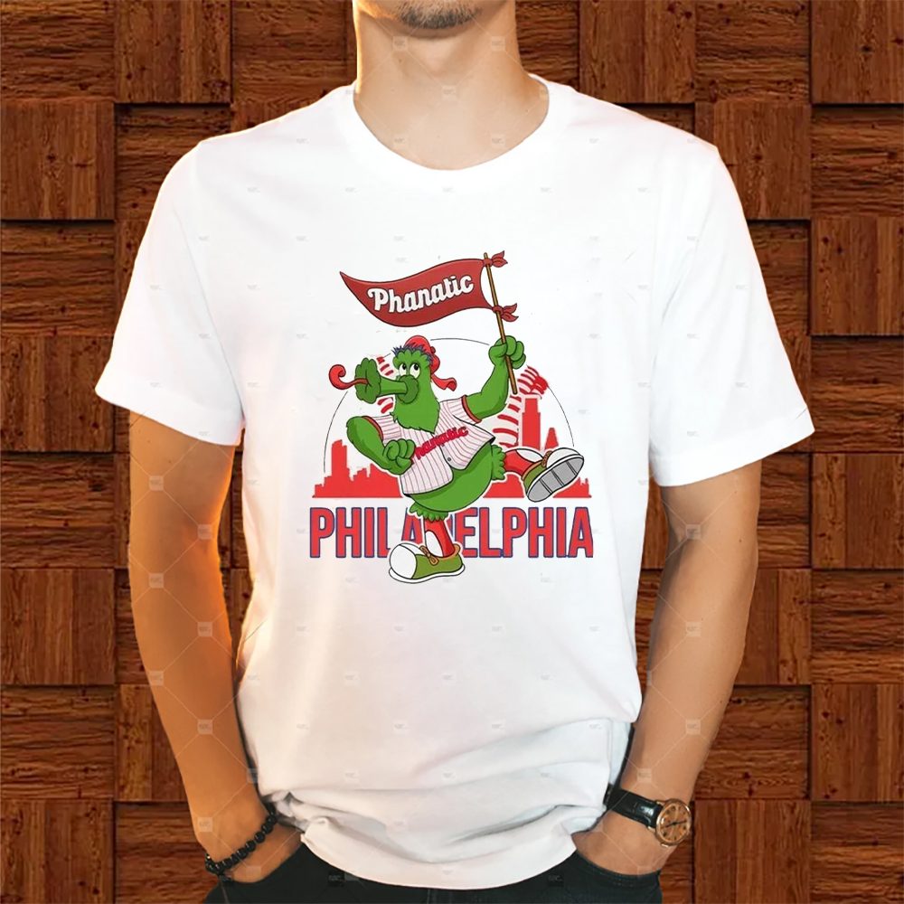 Panatic Philadelphia Phillies Baseball T-Shirt 4 Panatic Philadelphia Phillies Baseball Shirt